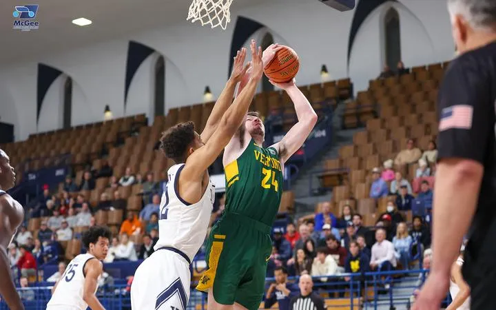 Second-Half Surge Leads Yale Over Catamounts 73-44