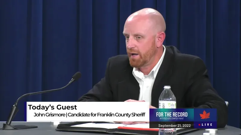 Franklin County legislators weigh impeachment for newly elected sheriff