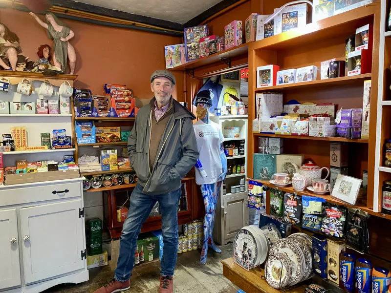 Hankering for some haggis? Village market has it for you