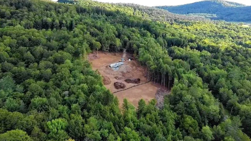Neighbors cry foul, but clearcutting and construction approved in Woodstock