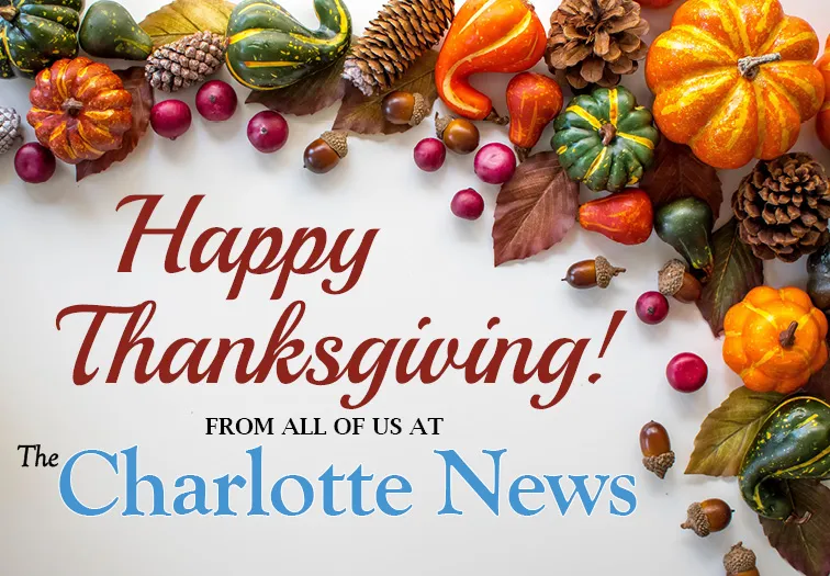 We have much to be thankful for