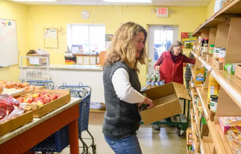 Randolph Food Shelf Sees Much Greater Need in 2022