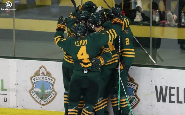 Men's Hockey Welcomes RPI to the Gut on Black Friday