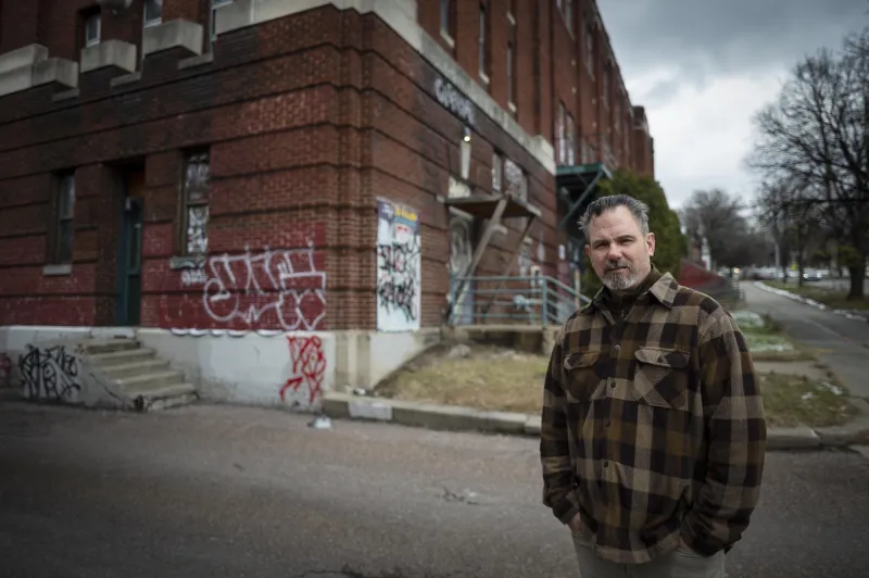 Inside one man's quest to bring performing arts back to Burlington's Memorial Auditorium