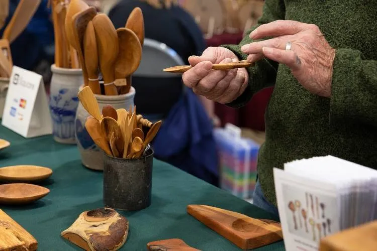 Out & About: Regional craft fair in Canaan is about more than shopping