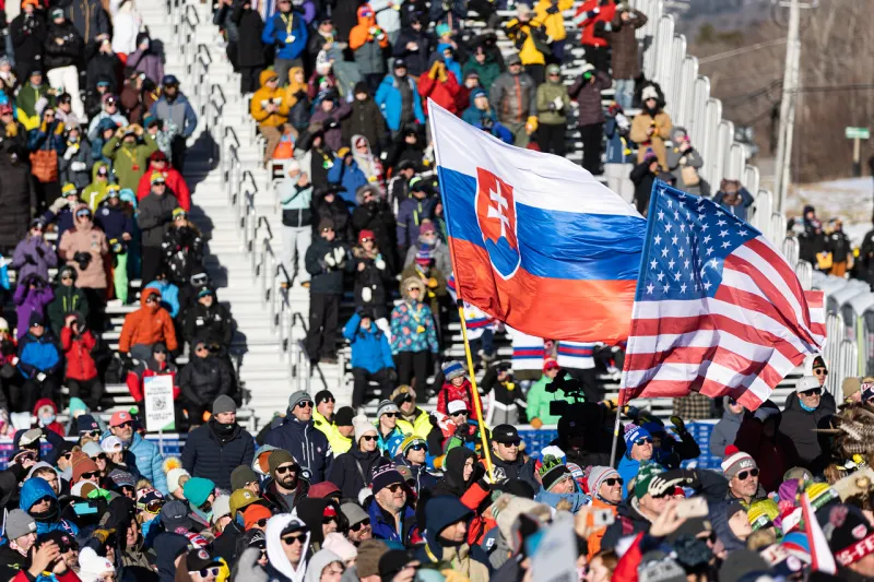 Beating the rain, a record-setting Killington World Cup reigns