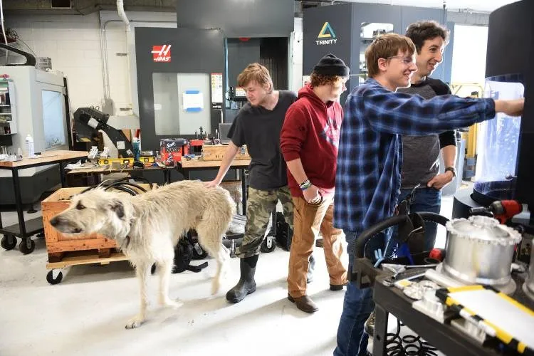 Randolph entrepreneur teaches manufacturing tech to teens