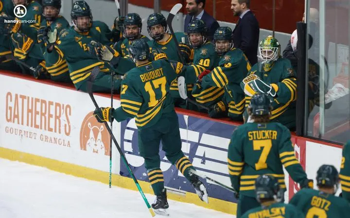 41-Save Effort from RPI's Jack Watson Leads Engineers Past Men's Hockey