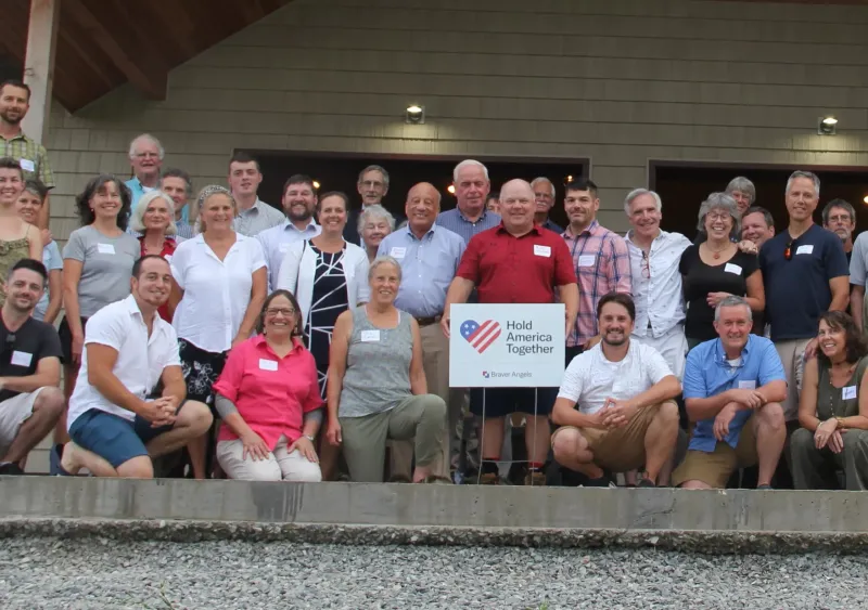 'Braver Angels' in Vermont Want to Change Political Discourse