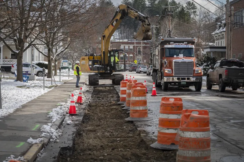 Under pressure: Years of drinking water problems force Montpelier to confront an aging system