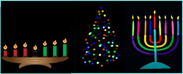 Holiday events throughout the region