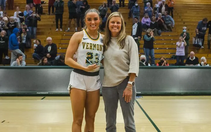 Utterback Named America East Player of the Week for First Time This Season