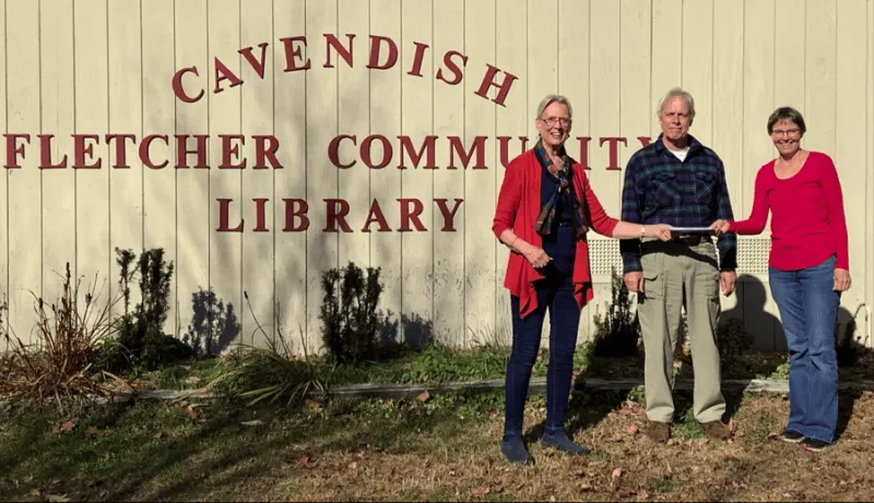 Building for Books donation to CFCL