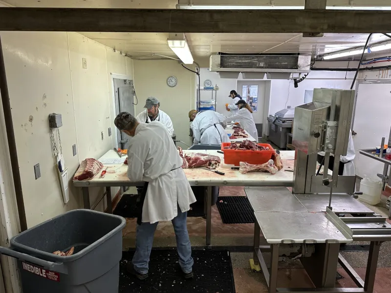 Vermont meat processor expands with $1.1 million federal grant