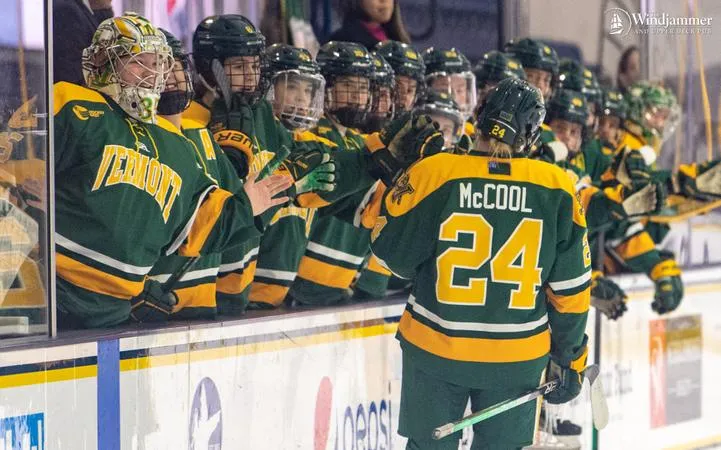 13th Ranked Catamounts Return from Holiday Break to Host Dartmouth Tuesday