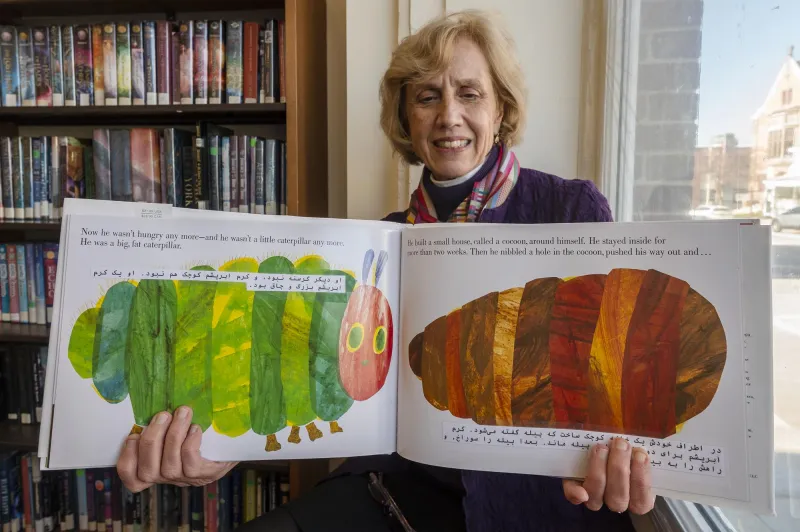 Bennington children's library offers bilingual books for Afghan refugees