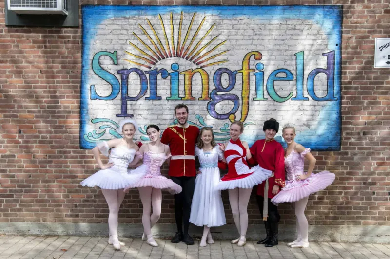 "The Nutcracker" returns to Springfield for its 31st year