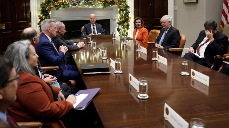 Biden 'confident' rail strike will be avoided after meeting with congressional leaders