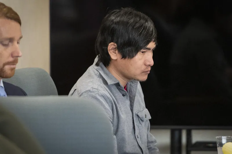 Gurung moved from mental health facility to prison as he awaits sentencing in meat cleaver murder