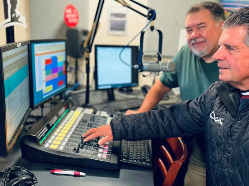 Rutland radio voices past and present unite to save a holiday tradition