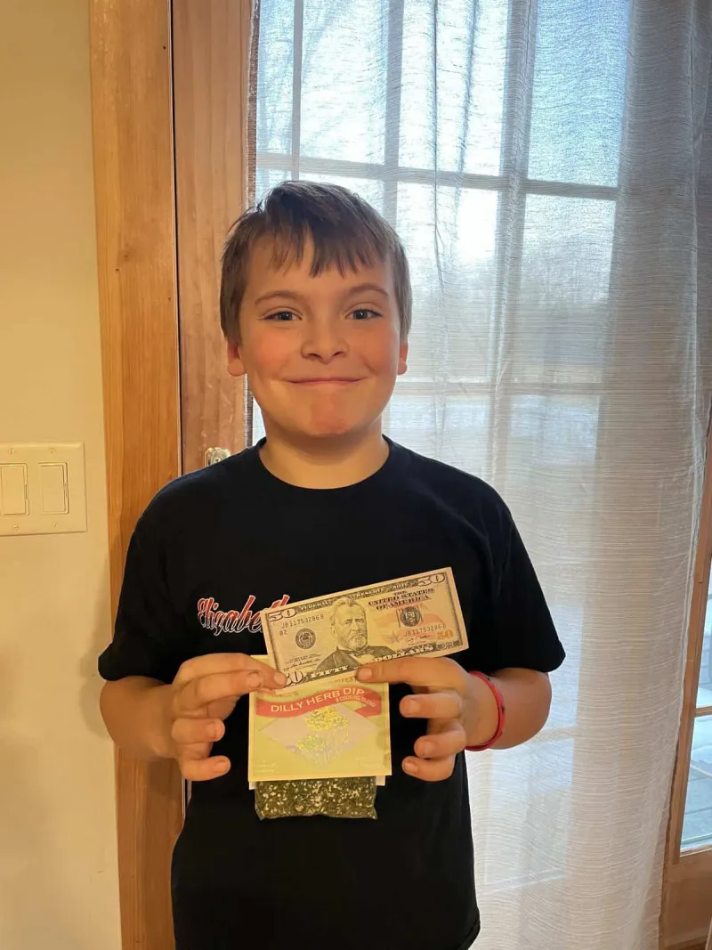 SSPTA announces fall fundraiser top-sellers