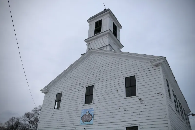 South Hero explores bond to renovate 'iconic' meetinghouse