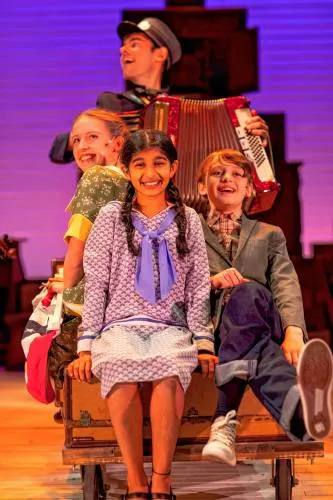 Theater review: 'The Railway Children' adaptation worth hopping aboard