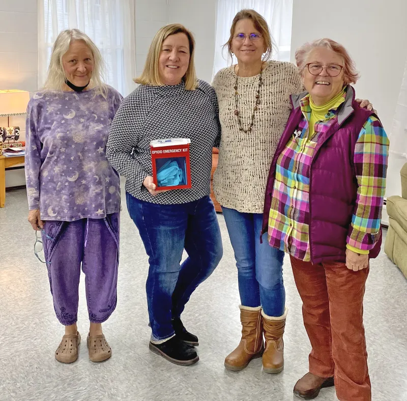 Group providing hope for those dealing with use disorder