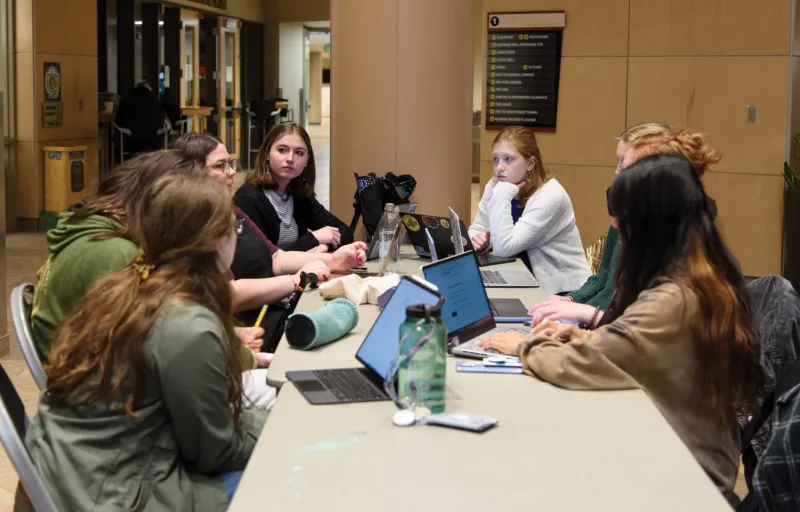 New student group pushes for better accessibility on campus