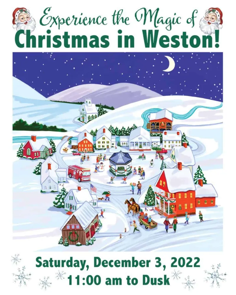 Celebrate Christmas in Weston's 37th Year