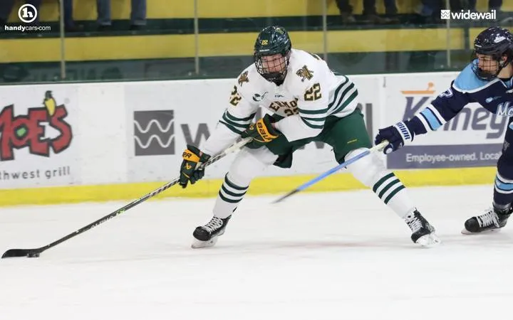 Maine Defeats Vermont Friday Night in Hockey East Action