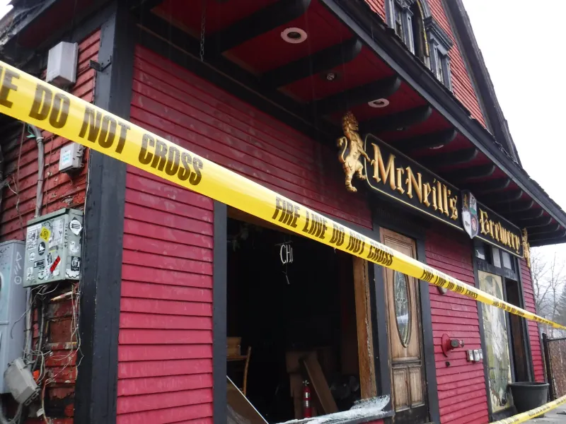 Fatal southern Vermont fires claim two lives in Brattleboro, Readsboro