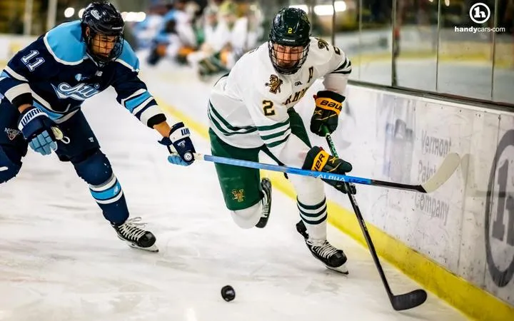 Maine Skates Past Men's Hockey Saturday Night