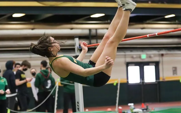 Two Victories for Myers Headlines Track & Field Sunday at New Hampshire