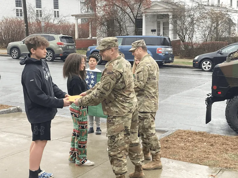 BF Students send care packages