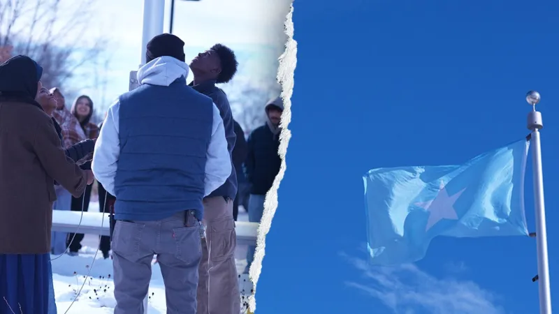Vermont school district flies Somali flag amid massive fraud investigation in divisive move: GOP chair