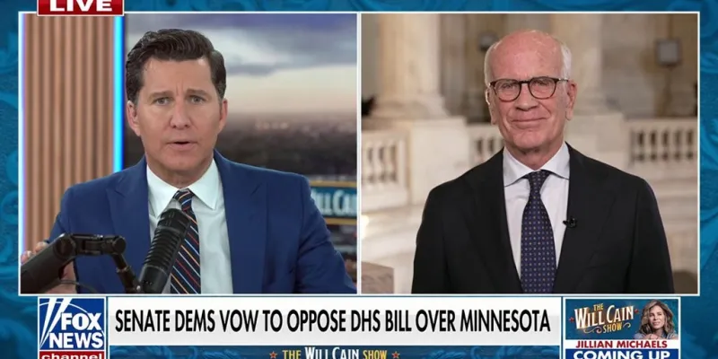 Sen. Peter Welch says ICE agents are inadequately trained, use 'overly aggressive' tactics
