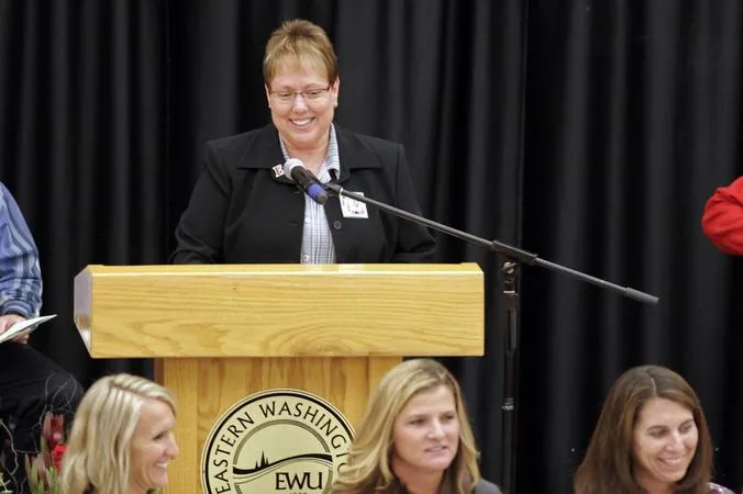 Pam Parks has been voted into Big Sky Hall of Fame