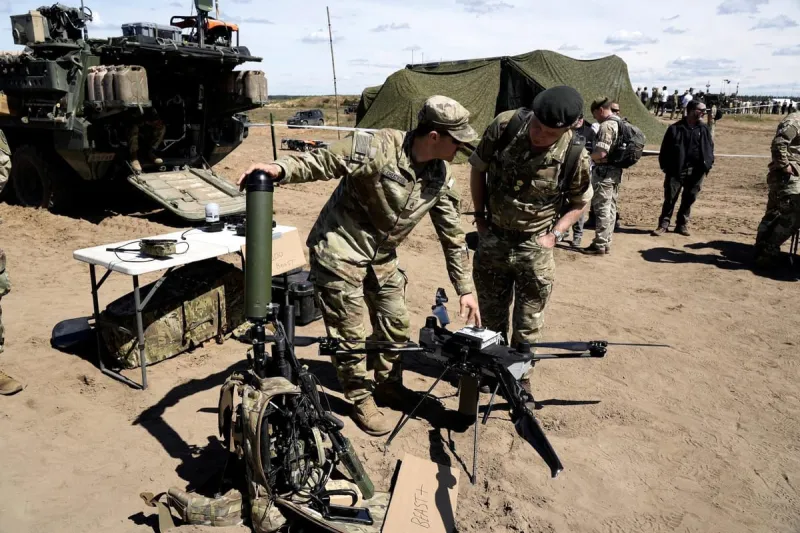 Baltics in crossfire of Ukrainian drones, Russian targets