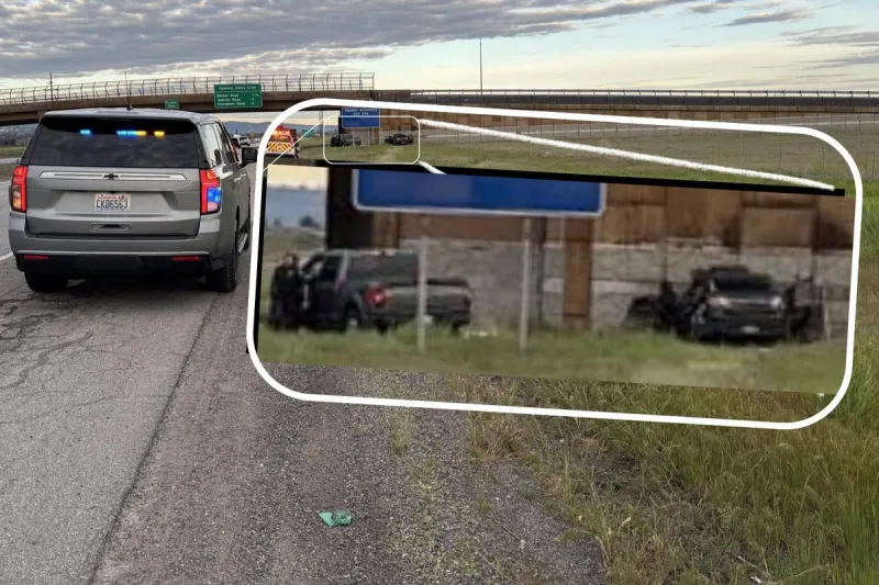 Fatal Crash This Morning After Car Hit I-90 Spokane Overpass Wall