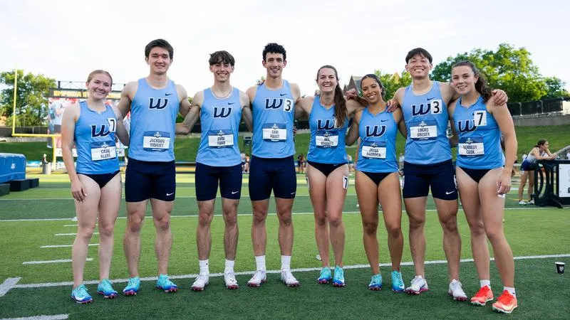 All-America Awards and Podium Finishes for Vikings at Nationals