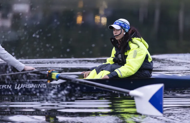 In the News | Day in the life of Rowing Coxswain