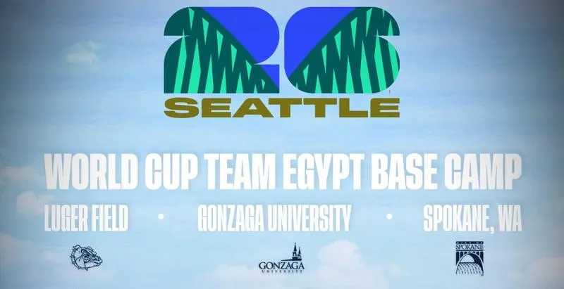 Egypt Selects Gonzaga University and City of Spokane as Team Base Camp Training Site for FIFA World Cup 2026