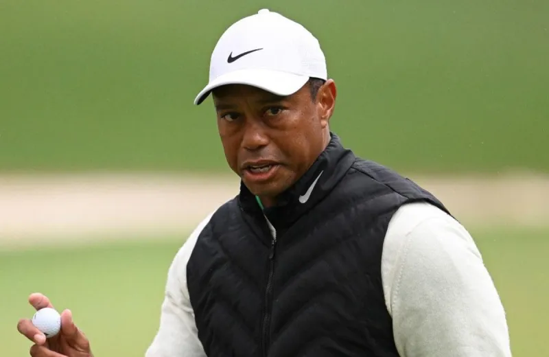 Tiger Woods 'continuing treatment at specialist facility while supporting girlfriend Vanessa Trump'