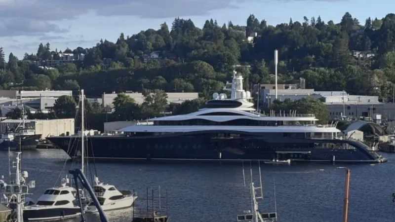 Zuckerberg's $300M superyacht passes through Seattle's Ballard locks right when Meta cuts 1,400 local jobs