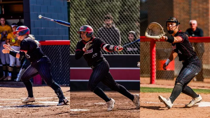 Baker, Cable, and Thomas Named CSC Academic All-District