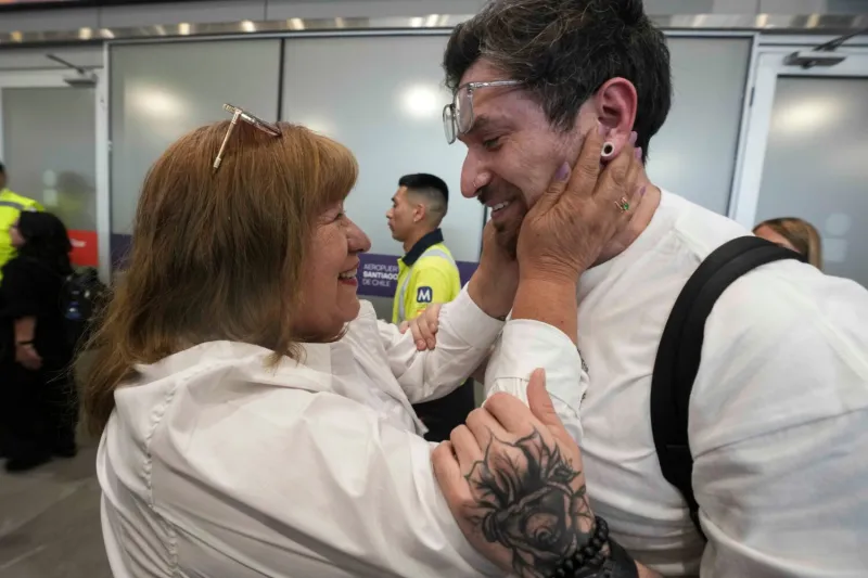 Chilean American stolen as a baby reunites with his mom and gets a second chance at family