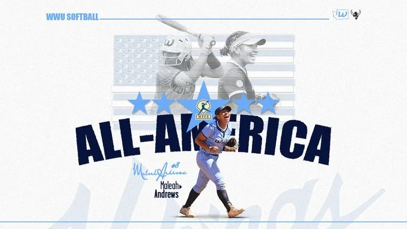 Andrews Repeats as NFCA All-American