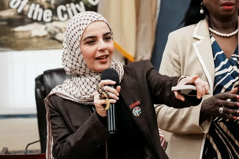 Palestinian detained after protesting Gaza describes ordeal