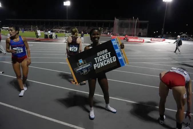 Rosina Machu punches ticket to 10k Championship Final with strong run at NCAA West Regional